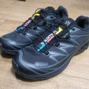 살로몬 XT-6 트레일 등산화 사이즈 255mm