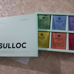 오설록 티 베리에이션 30