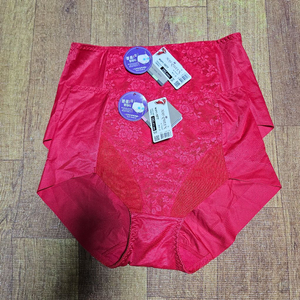 오가닉 노라인팬티 77~88사이즈 2장 만원