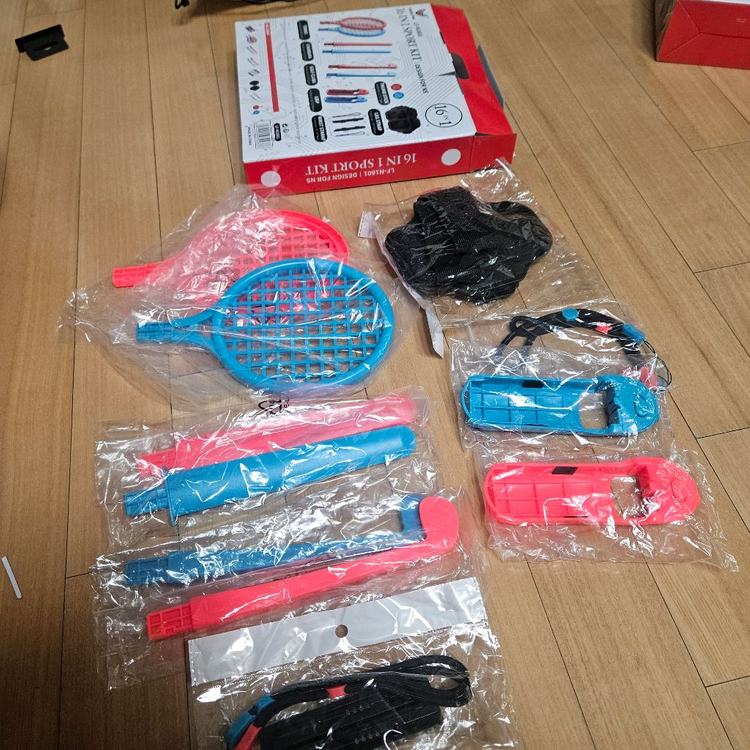 닌텐도 스위치 16in1 스포츠 올인원 키트 .--1