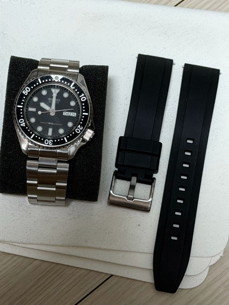 세이코 6458-6000 (브슬,러버)--0