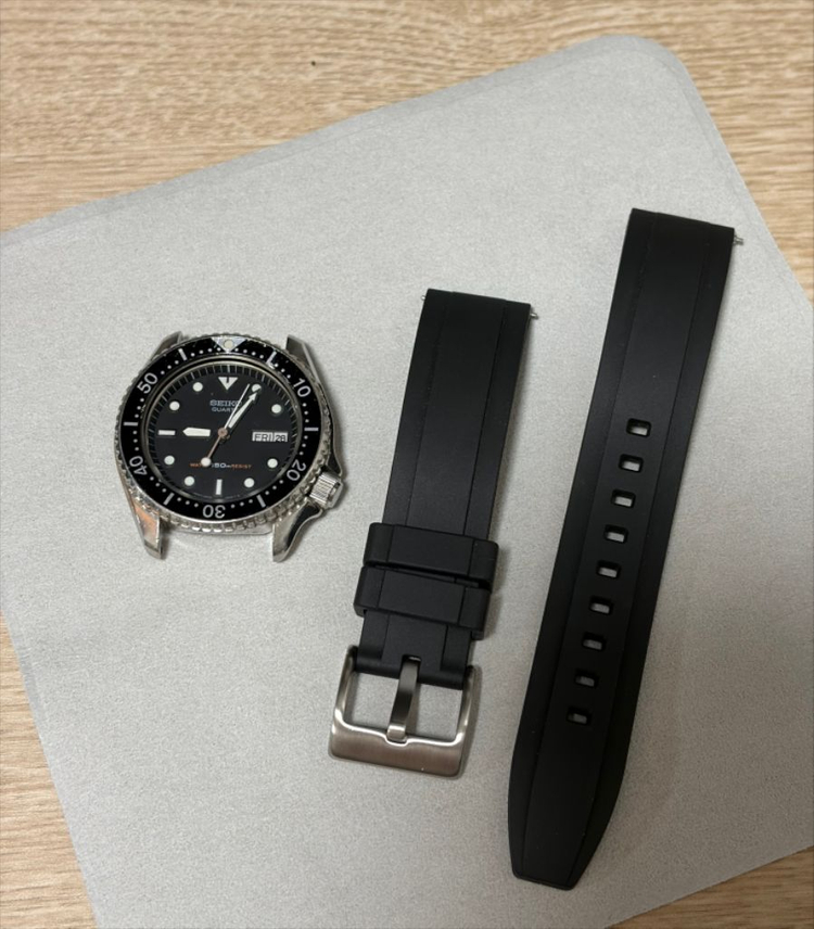 세이코 6458-6000 (브슬,러버)--2