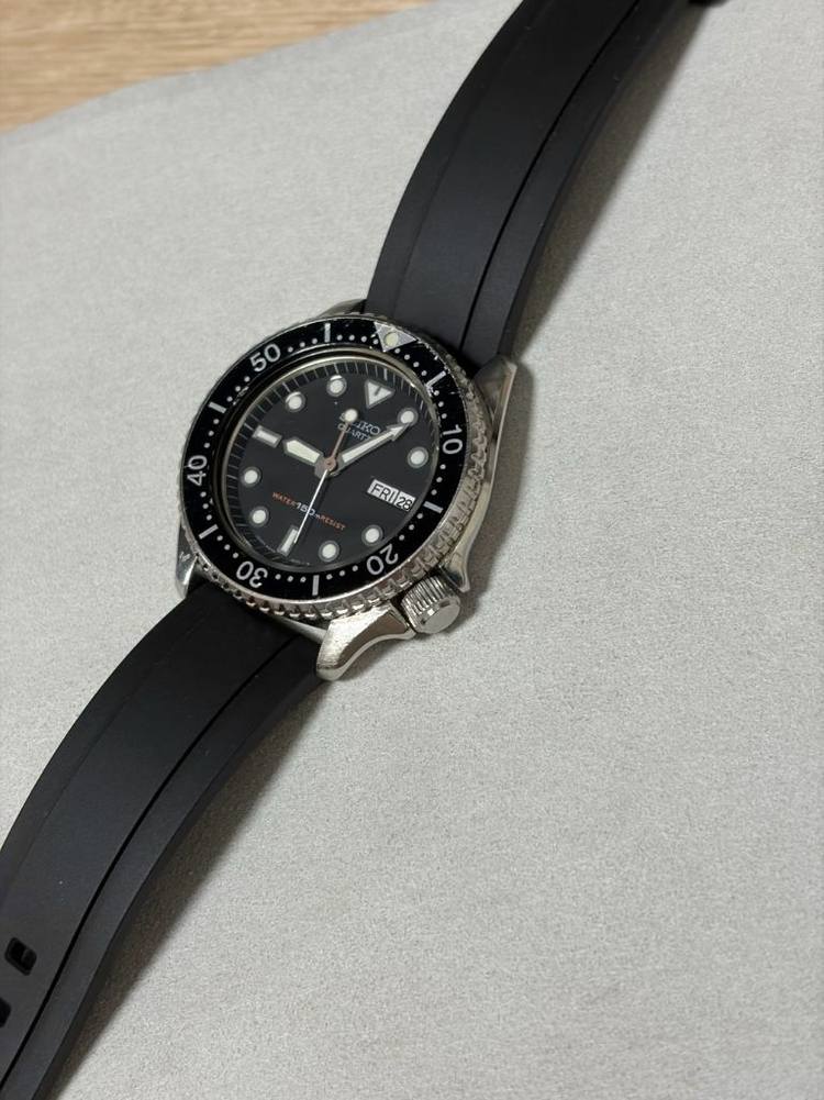 세이코 6458-6000 (브슬,러버)--3