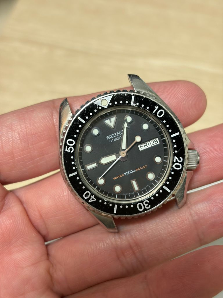 세이코 6458-6000 (브슬,러버)--4