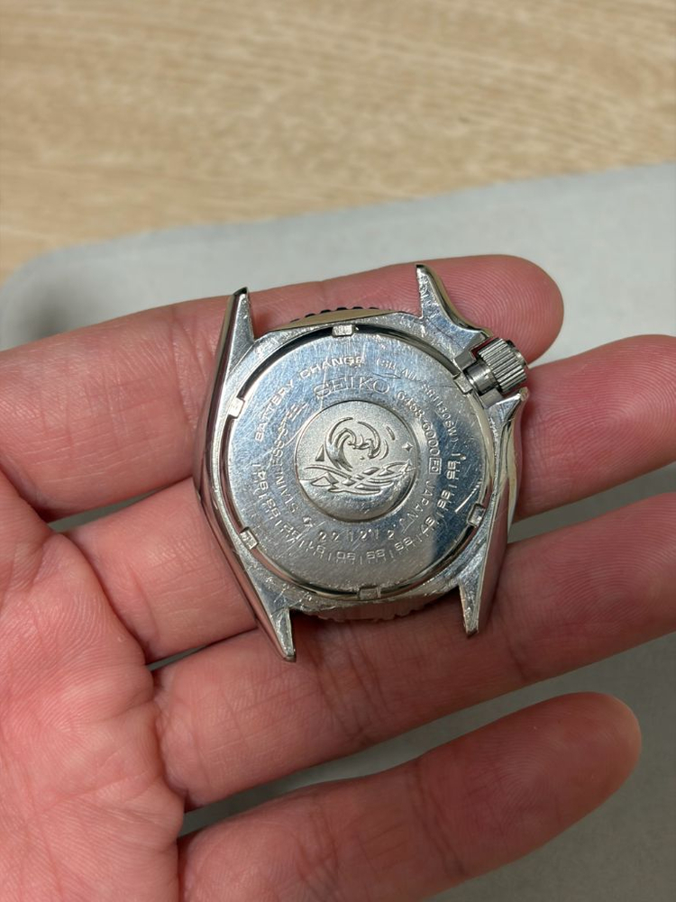 세이코 6458-6000 (브슬,러버)--6