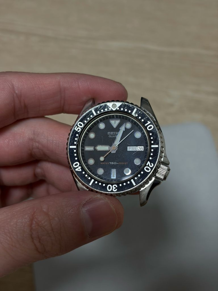 세이코 6458-6000 (브슬,러버)--8