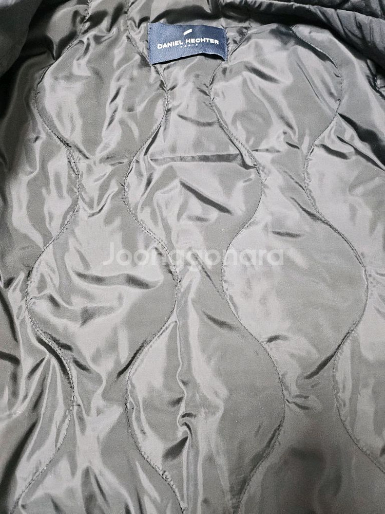 다니엘에스떼 여성 구스다운 패딩 코트 (사이즈 95)--3