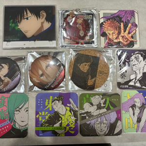 주술회전 굿즈 일괄 정리 2 이미지