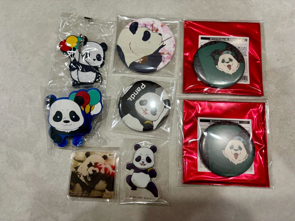 주술회전 굿즈 일괄 정리 2 이미지