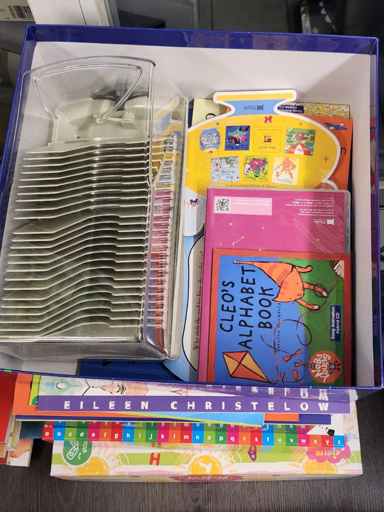 노부영 베스트, 알파벳 리더, 사이트 워드 조합--1