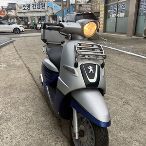 오토바이) 푸조 장고 판매합니다!