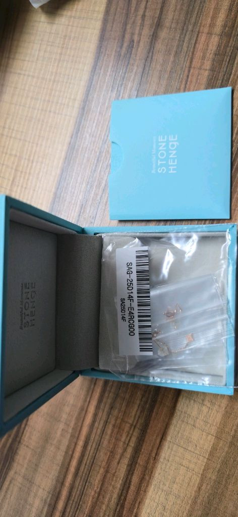 스톤헨지 스타글로우 14k 귀걸이--2