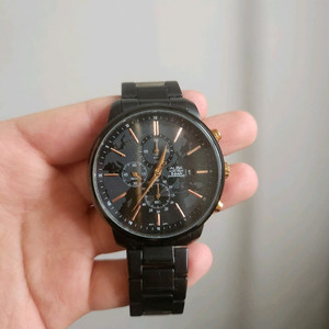 세이코알바 크로노그래프 시계