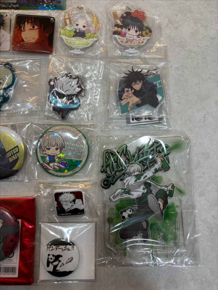 주술회전 굿즈 일괄 정리 3 이미지