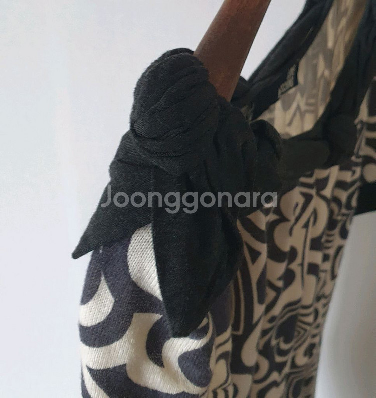 모스키노 하트 울 니트 원피스--3