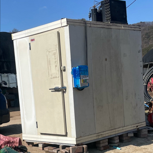 저장고 냉장창고 저온저장고 약 1평 일체형 3상