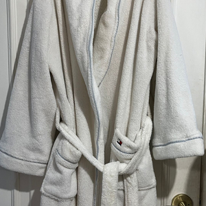 목욕가운 로브 극세사 타미힐피거