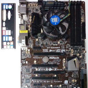 중고 애즈락 Z77 Extreme4 메인보드