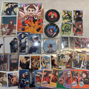 나의 히어로 아카데미아 굿즈 정리 일괄 1 이미지