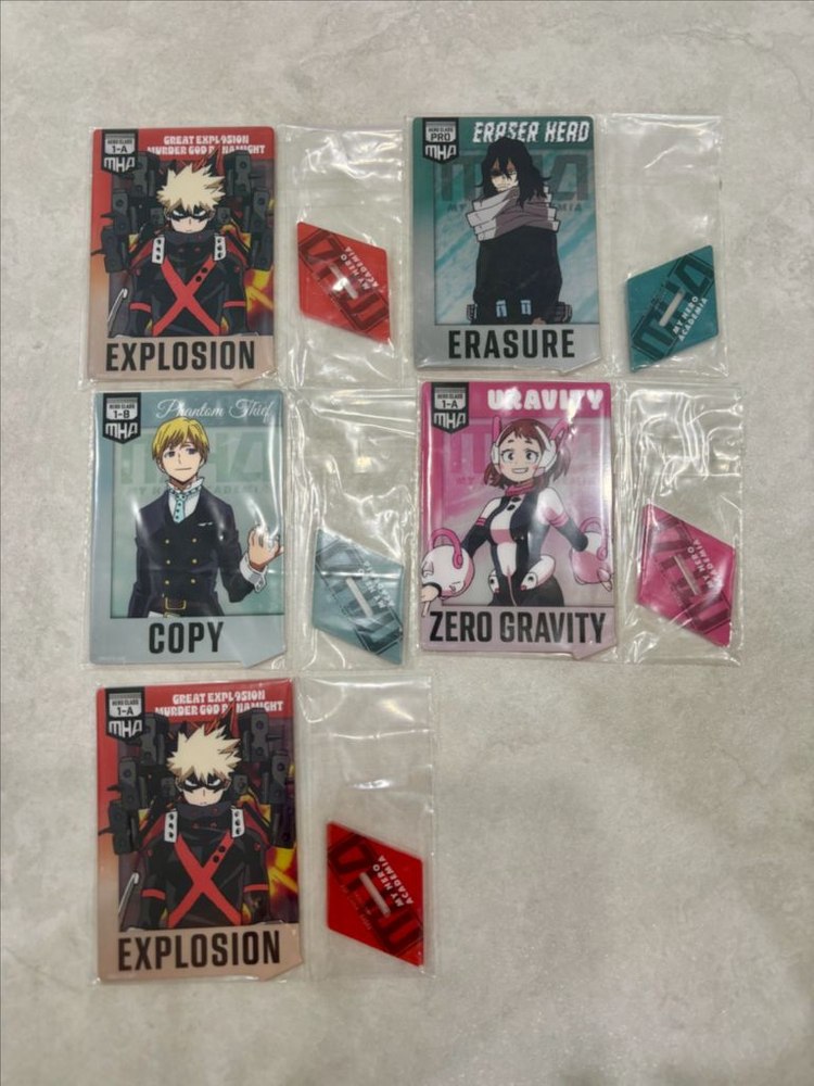나의 히어로 아카데미아 굿즈 정리 일괄 1 이미지