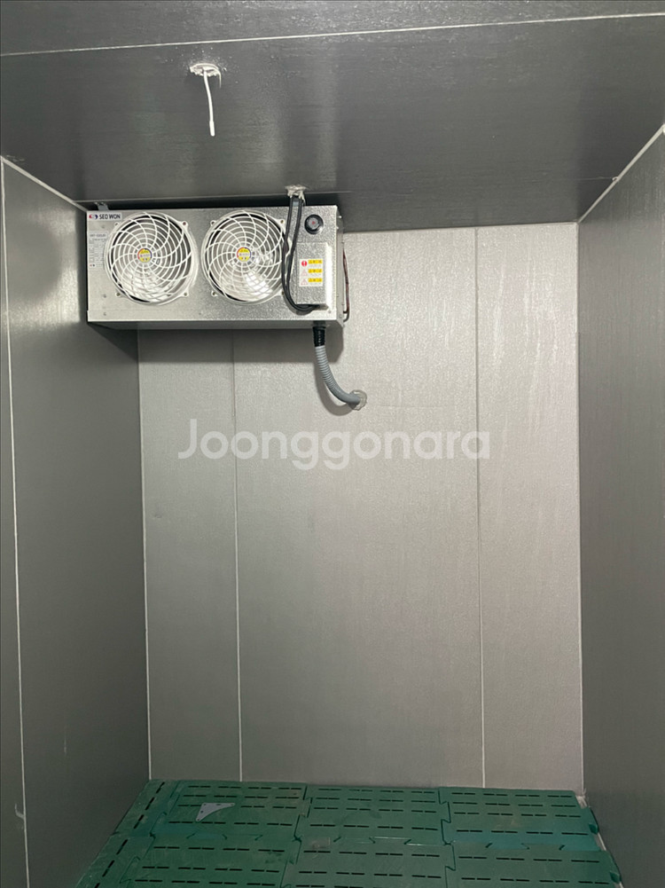 냉장창고 저온저장고 저온창고 냉동창고 냉동고 약 1.3평--2