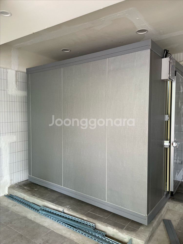 냉장창고 저온저장고 저온창고 냉동창고 냉동고 약 1.3평--3