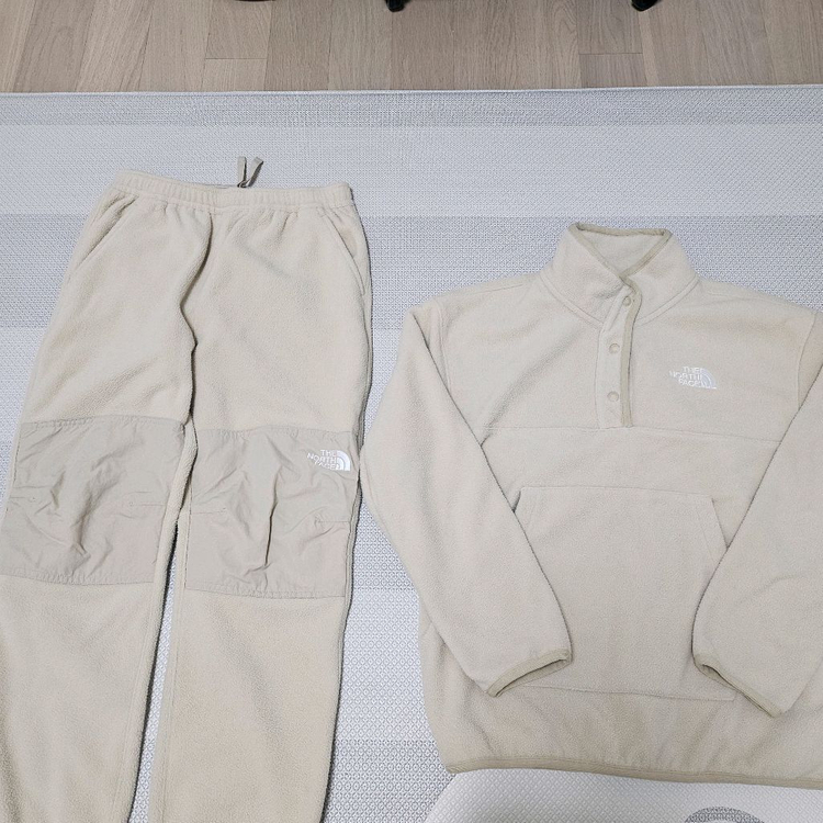 노스페이스키즈후리스 상하복 150--0