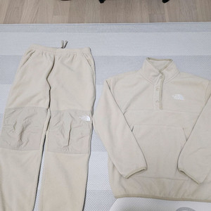 노스페이스키즈후리스 상하복 150