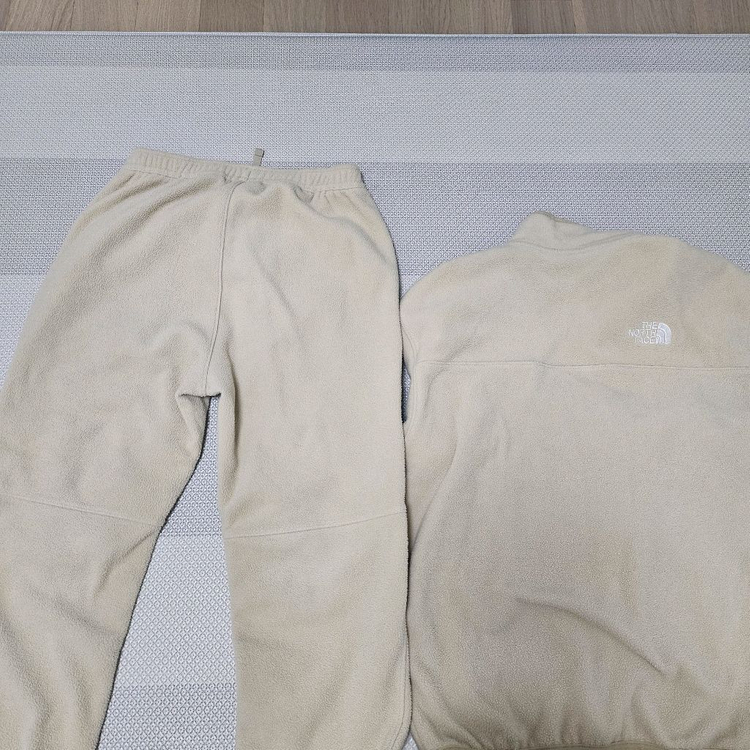 노스페이스키즈후리스 상하복 150--7