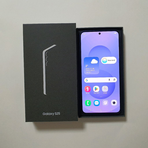 갤럭시 S25 256GB 풀박스 A급 깔끔 정상해지