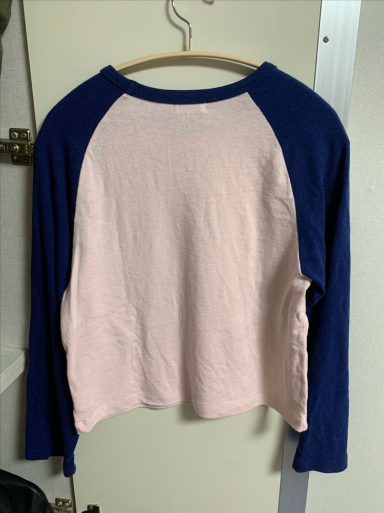 미착용) 쉬이즈큐트 플러피 티셔츠 블루 이미지