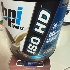 bpi 아이솔레이트 쿠앤크+초콜릿브라우니