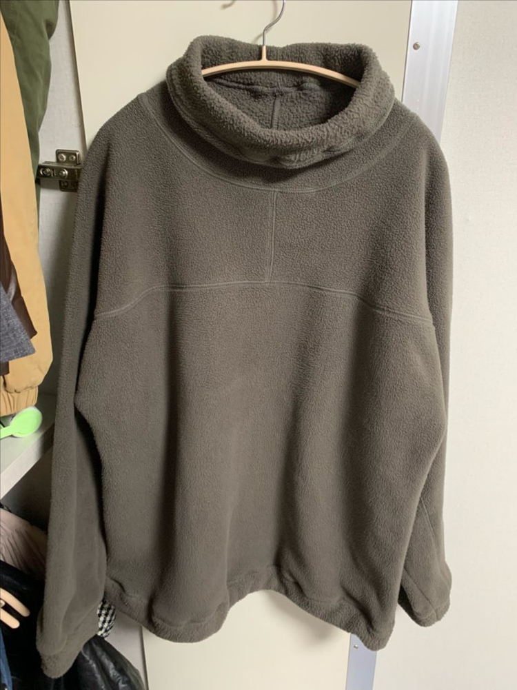 쉬이즈큐트 오버사이즈플리스 그레이 이미지