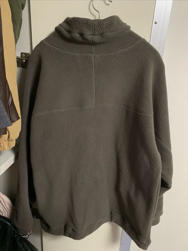 쉬이즈큐트 오버사이즈플리스 그레이 이미지