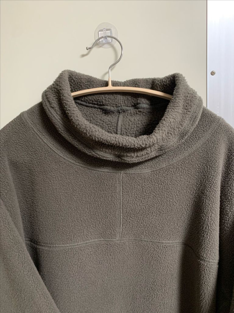 쉬이즈큐트 오버사이즈플리스 그레이 이미지