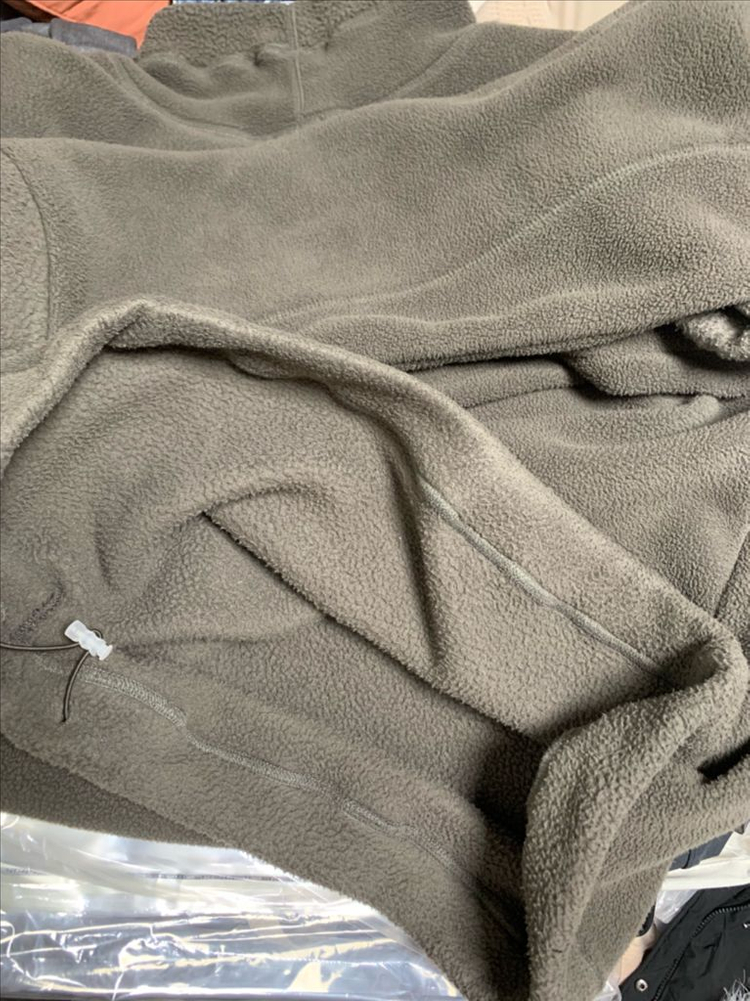 쉬이즈큐트 오버사이즈플리스 그레이 이미지