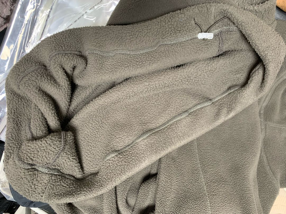 쉬이즈큐트 오버사이즈플리스 그레이 이미지