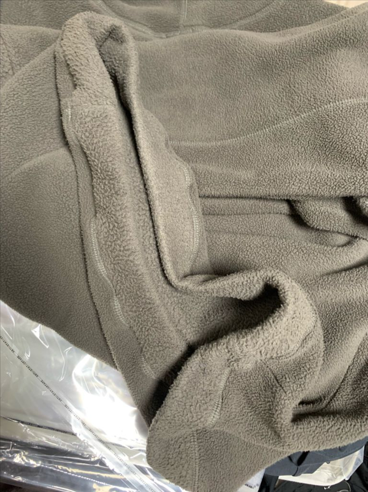 쉬이즈큐트 오버사이즈플리스 그레이 이미지