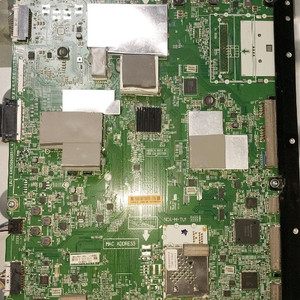 lg55ub8400. 부품 액정사망