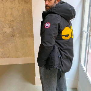 캐나다구스 x 준야 와타나베(꼼데가르송) 메이틀란드 L/XL팝니다. 이미지