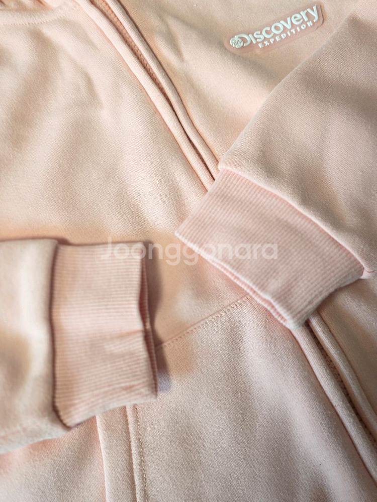 디스커버리키즈 보아플리스 트레이닝 자켓 후드 집업자켓 팬츠 세트--3