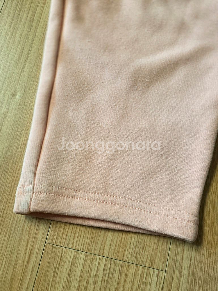 디스커버리키즈 보아플리스 트레이닝 자켓 후드 집업자켓 팬츠 세트--8