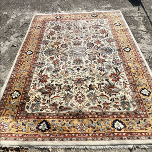 페르시안 핸드메이드 울 카페트 대형