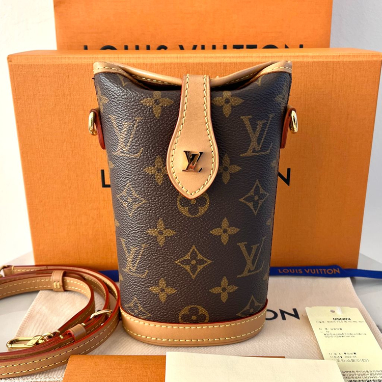 [S급/정품] 루이비통 폴드미 모노그램 크로스백 가방--1