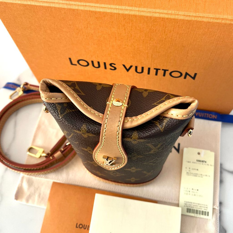 [S급/정품] 루이비통 폴드미 모노그램 크로스백 가방--3