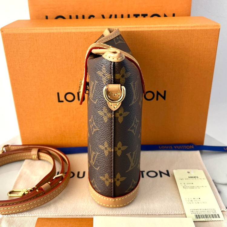 [S급/정품] 루이비통 폴드미 모노그램 크로스백 가방--5