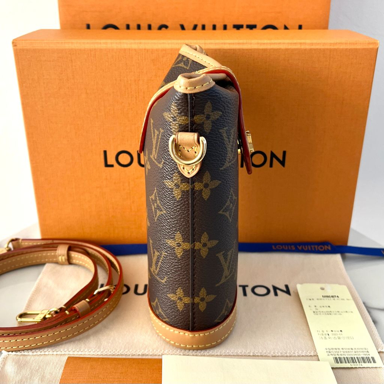 [S급/정품] 루이비통 폴드미 모노그램 크로스백 가방--6