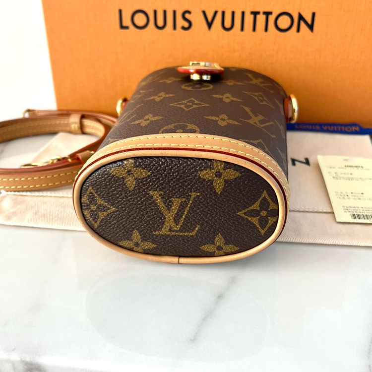 [S급/정품] 루이비통 폴드미 모노그램 크로스백 가방--7