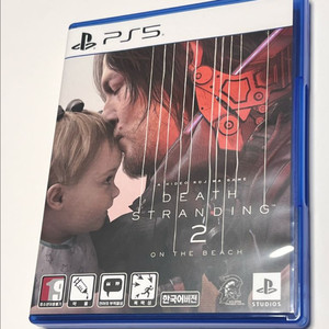 PS5 데스스트랜딩2 판매팝니다(택포)