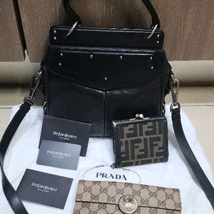 생로랑 YSL 2WAY 크로스백/구찌 콘티넨탈 장지갑